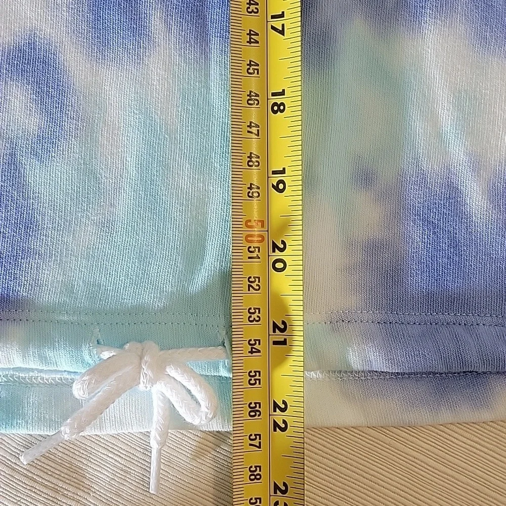 Justice Tye Dye Blue Sweatshirt Size 18-20